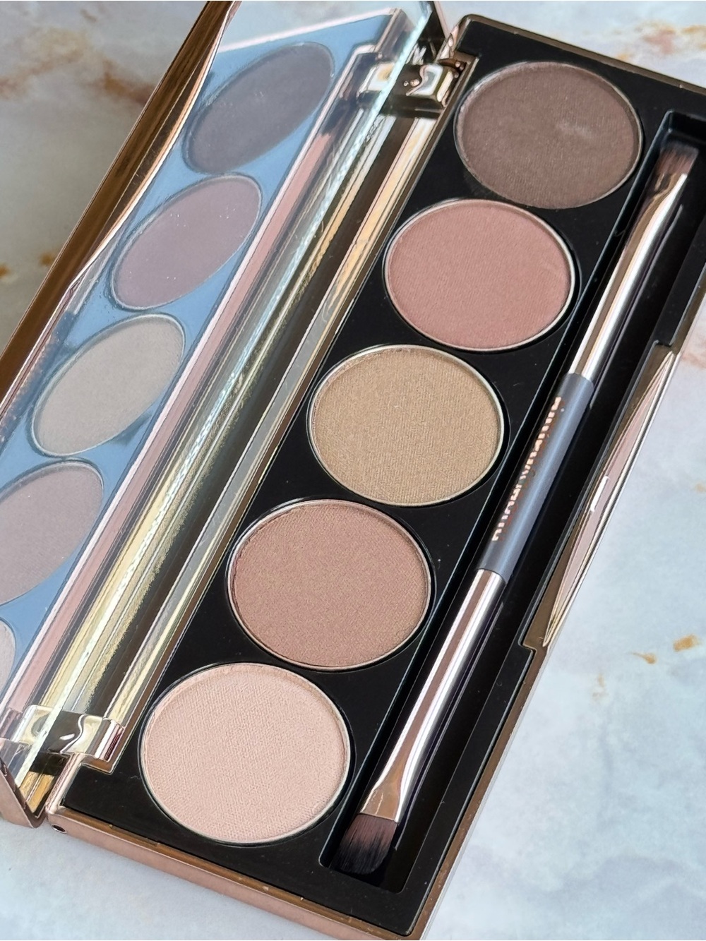 Nude By Nature NATURAL ILLUSION Eyeshadow PALETTE In 01 Classic Nude - Picture 9 of 11